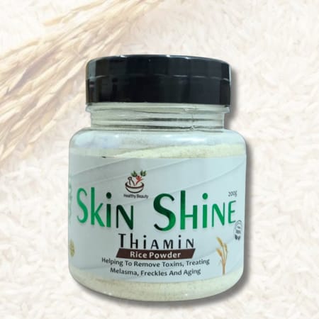 Skin shine Thiamin jar