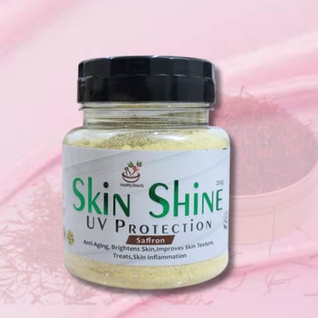 Skin shine UV bottle