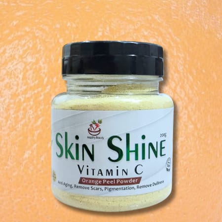 Skin shine VitaminE bottle